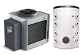 Complete package SQW 400 Quattro Cologne Alu, heating and cooling