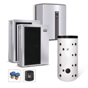 Heat pump package WKF 130 Duo Frankfurt