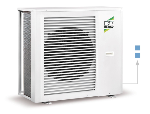 Aqua-Multiflex air conditioning system AMX 502