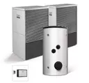 Heat pump package LWM 110 Duo Alu Cologne