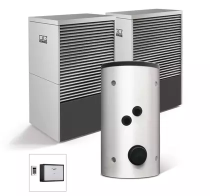 Heat pump package LWM 150 Duo Alu Cologne