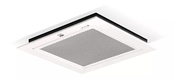 Ceiling cassette KWD 100 EC Coanda with EPA filter