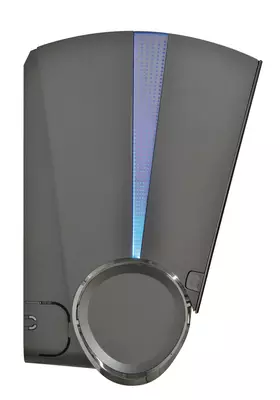 LED indicators (cooling), colour change depending on operating mode