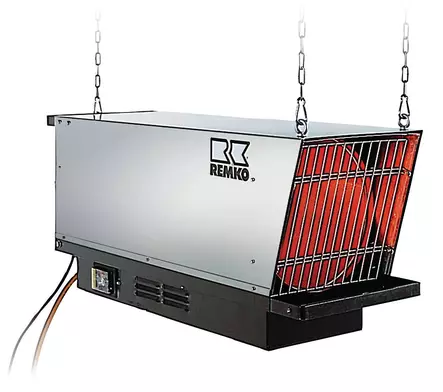 Propane gas heater PGT 100 INOX