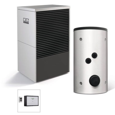 Heat pump package LWM 150 Graphit Cologne