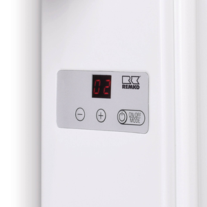 Bedienung der Ventilatorstufen über das Display möglich