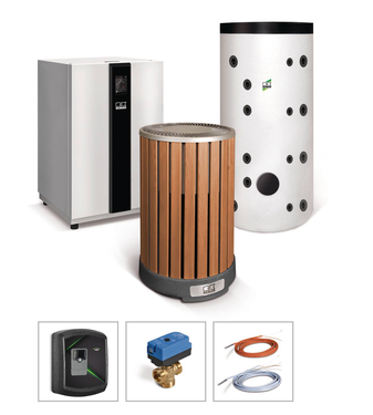 Pack pompe à chaleur HTS 260 Camura Francfort