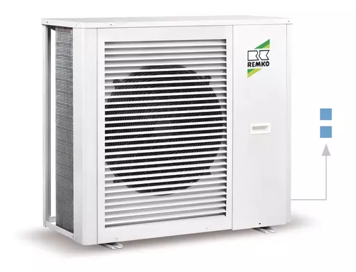 Aqua-Multiflex air conditioning system AMX 802