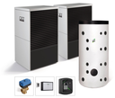 Warmtepomppakket LWM 110 Duo Graphit Frankfurt