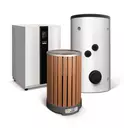 Heat pump package HTS 90 Camura Cologne