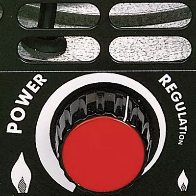 Système Power-Regulation intégré pour un réglage continu de la puissance
