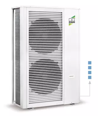 Aqua-Multiflex air conditioning system AMX 1304