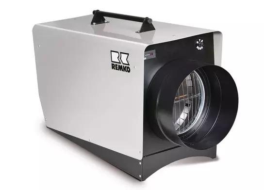 High-temperature electric heater ELT 10-HT INOX