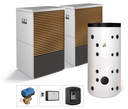 Warmtepomppakket LWM 110 Duo Camura Frankfurt
