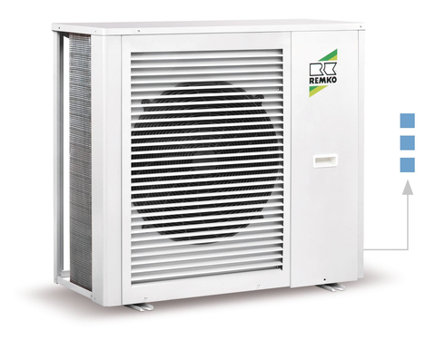 Aqua-Multiflex air conditioning system AMX 503